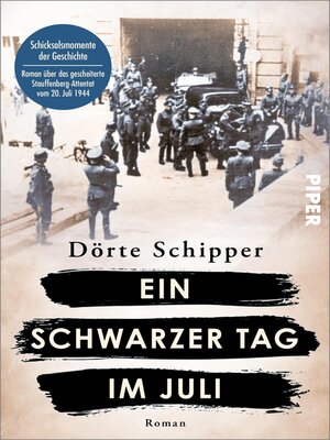cover image of Ein schwarzer Tag im Juli